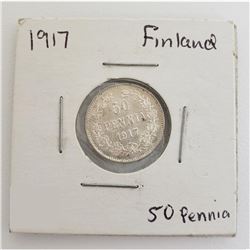 1917, Finland 50 Pennia