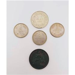 Lot Of Coins