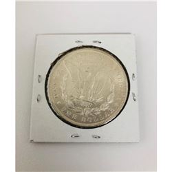 1881 Morgan Silver One Dollar