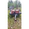 Image 1 : 1989 GORZN 20' T/A FLATBED TRAILER