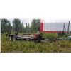 Image 2 : 1989 GORZN 20' T/A FLATBED TRAILER