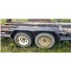 Image 4 : 1989 GORZN 20' T/A FLATBED TRAILER