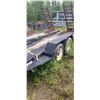 Image 6 : 1989 GORZN 20' T/A FLATBED TRAILER