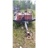 Image 8 : 1989 GORZN 20' T/A FLATBED TRAILER