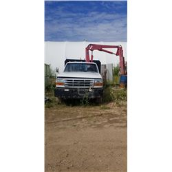 1997 FORD F350 7.3LITER DIESEL 5 SPEED TRANSMISSION DUAL WHEEL