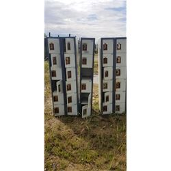 6 CUBBIE LOCKER X 5