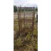 Image 1 : STAINLESS STEEL PROOFER RACK & WIRE SECURITY CAGE ON CASTERS