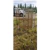 Image 2 : STAINLESS STEEL PROOFER RACK & WIRE SECURITY CAGE ON CASTERS