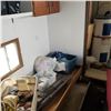 Image 17 : 24' TRI-AXEL OFFICE/JOB SITE TRAILER WITH CONTENT