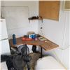 Image 21 : 24' TRI-AXEL OFFICE/JOB SITE TRAILER WITH CONTENT