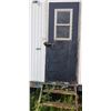 Image 3 : 24' TRI-AXEL OFFICE/JOB SITE TRAILER WITH CONTENT