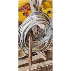 THREE 3/8" STEAM CLEANER HOSE 3000 PSI