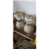 Image 1 : INDUSTRIAL OVERHEAD LAMP/SHOP LIGHTS