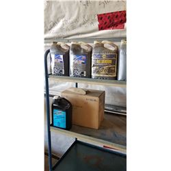 WINDSHIELD WASHER X 4 & DIESEL ANTIFREEZE X 5