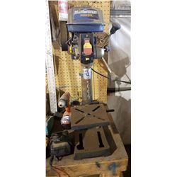 MASTERCRAFT 10' BENCH DRIL PRESS WITH CROSSHAIR LASSER