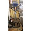 Image 1 : MASTERCRAFT 10' BENCH DRIL PRESS WITH CROSSHAIR LASSER