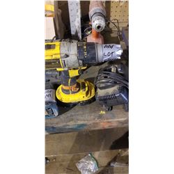 DEWALT DRILL & CHARGER