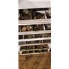 Image 2 : COMPLETE BIN AND CONTENTS; ASSORT FITTING & MISC