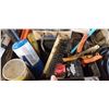 Image 2 : 500 WAT TF CABLE MISC TOOLS, PROPANE TORCH, PLIERS, WD40, WIRE BRUSH