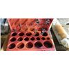Image 8 : MASTERCRAFT SOCKETS, SOLDER GUN/IRON, O-RINGS, AIR NOSSELS, SOLDER IRON, SAND PAPER