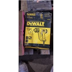 DEWALT HEAT  GUN