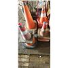 Image 1 : 18 PILONS,TRAFFIC CONES