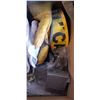 Image 8 : METAL SHOP TABLE WITH CONTENTS, DRIVERS DAILY REPORT BOOK. FIELD LEVEL HAZARD ASSEMENT QTY 3 BOXES
