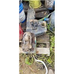 Spintel hitch heavy duty qty 2