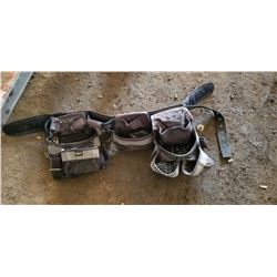 QUALITY CARPENTRY TOOL BELT WITH CONTENT