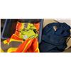Image 1 : FIRE RETARDANT COVERALLS AND SAFETY VEST