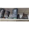 Image 4 : ASSORTED BOOTS SIZE 9-10MENS