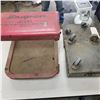 Image 1 : 3 MINI DOLLIES AND WHEELED WORK STOOL