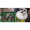 Image 1 : Assorted propane bottles