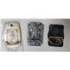 Image 2 : 3 COLLECTABLE BELT BUCKLES