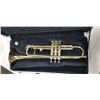 Image 2 : BESSON BRASS TRUMPET WITH CASE