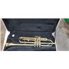 Image 3 : BESSON BRASS TRUMPET WITH CASE