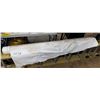 Image 1 : ROLL OF PLASTIC, LARGE WHITE