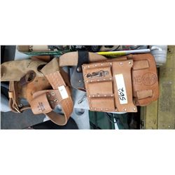 KUNY'S WR-100 BELT AND KLEIN TOOLS BELT