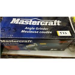 MASTERCRAFT ANGLE GRINDER