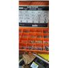 Image 2 : 5 BOXES OF SCREWS, COTTER PINS, SELF TAPPING SCREWS, PLUS MISC