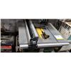Image 1 : TABLE SAW