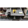 Image 3 : TABLE SAW