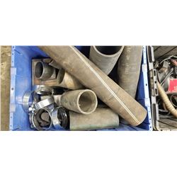 GASKET, DRIVERS, EXHAUST TUBING