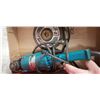 Image 1 : MAKITA 7" ANGLE GRINDER WITH DISCS