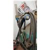 Image 2 : ARGON WIRE FED WELDER/ OXYGEN TANK WITH TORCH AND HOSES