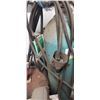 Image 3 : ARGON WIRE FED WELDER/ OXYGEN TANK WITH TORCH AND HOSES