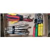 Image 1 : ASSORTED PLIERS, TINSNIPS, VICE GRIPS