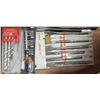 Image 1 : Irwin microdial, drill bits, misc