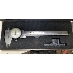 STEEL DIAL VERNIER CALIPER