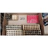 Image 1 : NUMBER AND LETTER STAMPS, STARRETT JEWELLERS SCREW DRIVER SET